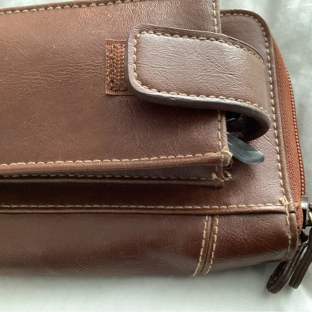 Brown Leather Women’s Crossbody